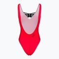 Costume intero da donna EA7 Emporio Armani Water Sports BW Tape rosso 2