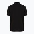 Polo uomo EA7 Emporio Armani Train 7 Lines nero 2