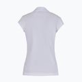 Polo donna EA7 Emporio Armani Train Costa Smeralda bianco 2