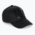 Cappello donna EA7 Emporio Armani Train Logo Series nero