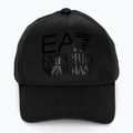 Cappello donna EA7 Emporio Armani Train Logo Series nero 2