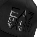 Cappello donna EA7 Emporio Armani Train Logo Series nero 3