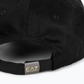 Cappello donna EA7 Emporio Armani Train Logo Series nero 4
