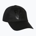 Cappello donna EA7 Emporio Armani Train Logo Series nero 5