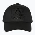 Cappello donna EA7 Emporio Armani Train Logo Series nero 6