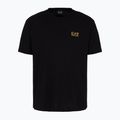 T-shirt da uomo EA7 Emporio Armani Train Series Extended Logo nero