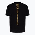 T-shirt da uomo EA7 Emporio Armani Train Series Extended Logo nero 2