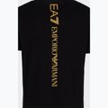 T-shirt da uomo EA7 Emporio Armani Train Series Extended Logo nero 4