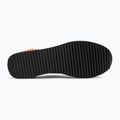 EA7 Emporio Armani Lacci bianchi e neri Scarpe tigrate nere/arancioni 4