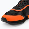 EA7 Emporio Armani Lacci bianchi e neri Scarpe tigrate nere/arancioni 7
