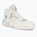 EA7 Emporio Armani Basket Mid bianco/ iridescente
