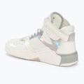 EA7 Emporio Armani Basket Mid bianco/ iridescente 3