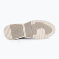 EA7 Emporio Armani Basket Mid bianco/ iridescente 4