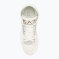 EA7 Emporio Armani Basket Mid bianco/ iridescente 5