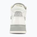 EA7 Emporio Armani Basket Mid bianco/ iridescente 6
