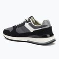 Scarpe Willian da uomo in frassino nero di Ellesse 3