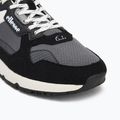Scarpe Willian da uomo in frassino nero di Ellesse 7