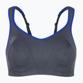 Reggiseno da allenamento Shock Absorber Active Multi blu/grigio scuro