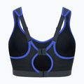 Reggiseno da allenamento Shock Absorber Active Multi blu/grigio scuro 2