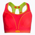 Shock Absorber Ultimate Run Bra fluor rosso