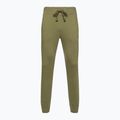 Pantaloni da uomo Champion Rochester Rib Cuff verde scuro