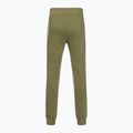 Pantaloni da uomo Champion Rochester Rib Cuff verde scuro 2