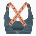 Reggiseno fitness Champion Legacy grigio scuro 2