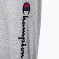 Pantaloni da bambino grigi Champion Legacy con polsino a costine 3