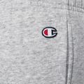Pantaloni da bambino grigi Champion Legacy con polsino a costine 4