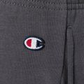 Pantaloni da bambino Champion Legacy con polsino a costine grigio scuro 4