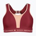 Shock Absorber Ultimate Run Bra Reggiseno imbottito da allenamento rosso tibetano 6