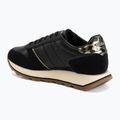 Scarpe da donna Blauer USA F6MILLS01 black/leopard 3