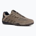 Geox Snake scarpe da uomo tortora 8