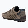 Geox Snake scarpe da uomo tortora 11