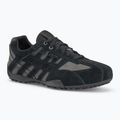 Scarpe Geox Snake nero uomo