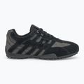 Scarpe Geox Snake nero uomo 2