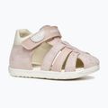 Sandali Geox Macchia rosa/bianco per bambini 8