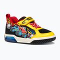 Geox Inek scarpe da bambino giallo/rosso 11