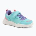 Scarpe Geox Loftus verde mare/lilla per bambini
