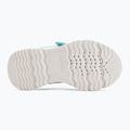 Scarpe Geox Loftus verde mare/lilla per bambini 4