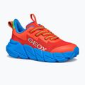 Geox Flexyper Fast scarpe junior rosso/azzurro 8