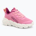 Geox Flexyper Fast rosa/giallo scarpe junior