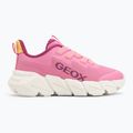Geox Flexyper Fast rosa/giallo scarpe junior 2