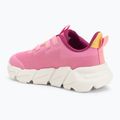 Geox Flexyper Fast rosa/giallo scarpe junior 3