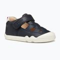 Geox Steppieup navy/bianco scarpe da bambino a piedi nudi 8