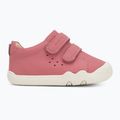Geox Steppieup fucsia scarpe per bambini a piedi nudi 2