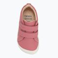 Geox Steppieup fucsia scarpe per bambini a piedi nudi 5