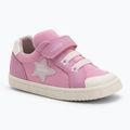 Scarpe Geox Gisli rosa scuro per bambini