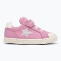 Scarpe Geox Gisli rosa scuro per bambini 2