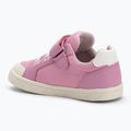 Scarpe Geox Gisli rosa scuro per bambini 3